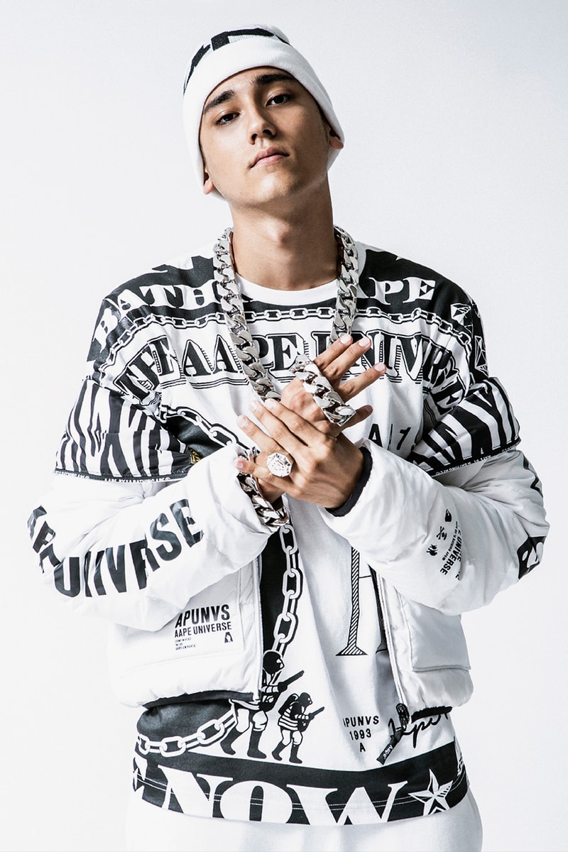 AAPE by A Bathing Ape 2014 Fall Lookbook