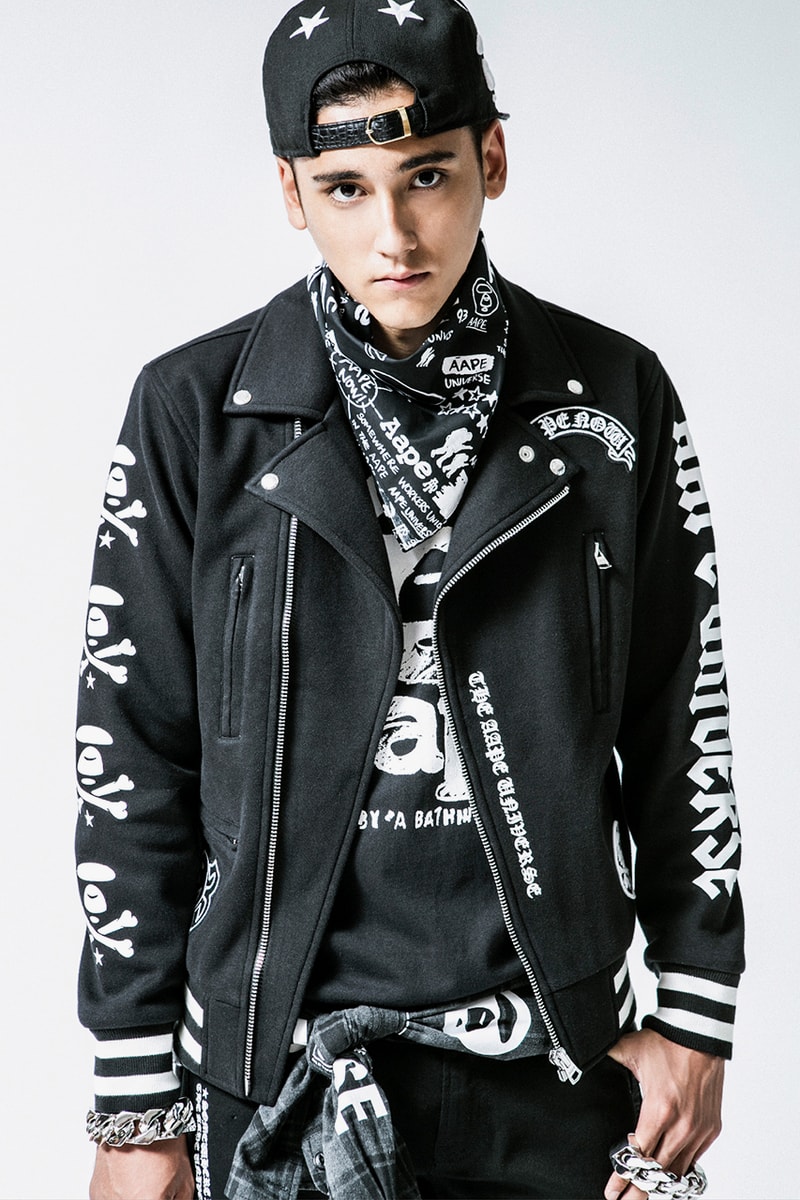 AAPE by A Bathing Ape 2014 Fall Lookbook
