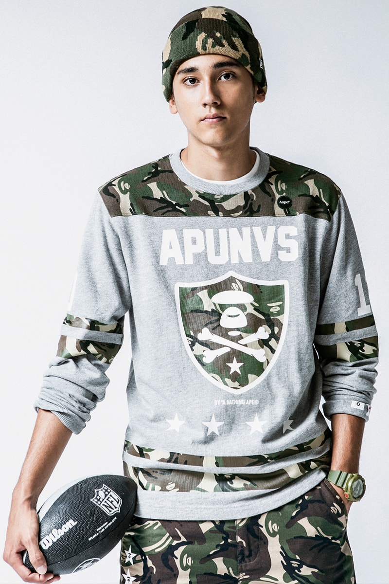 AAPE by A Bathing Ape 2014 Fall Lookbook