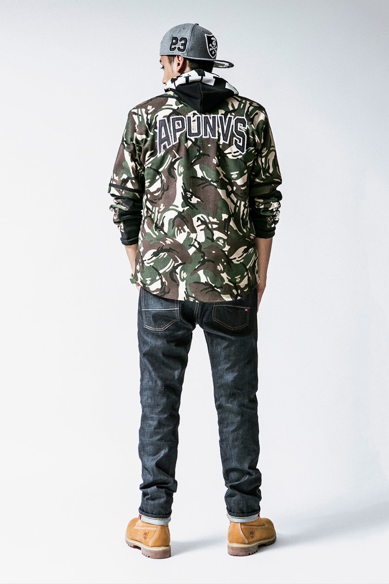 AAPE by A Bathing Ape 2014 Fall Lookbook