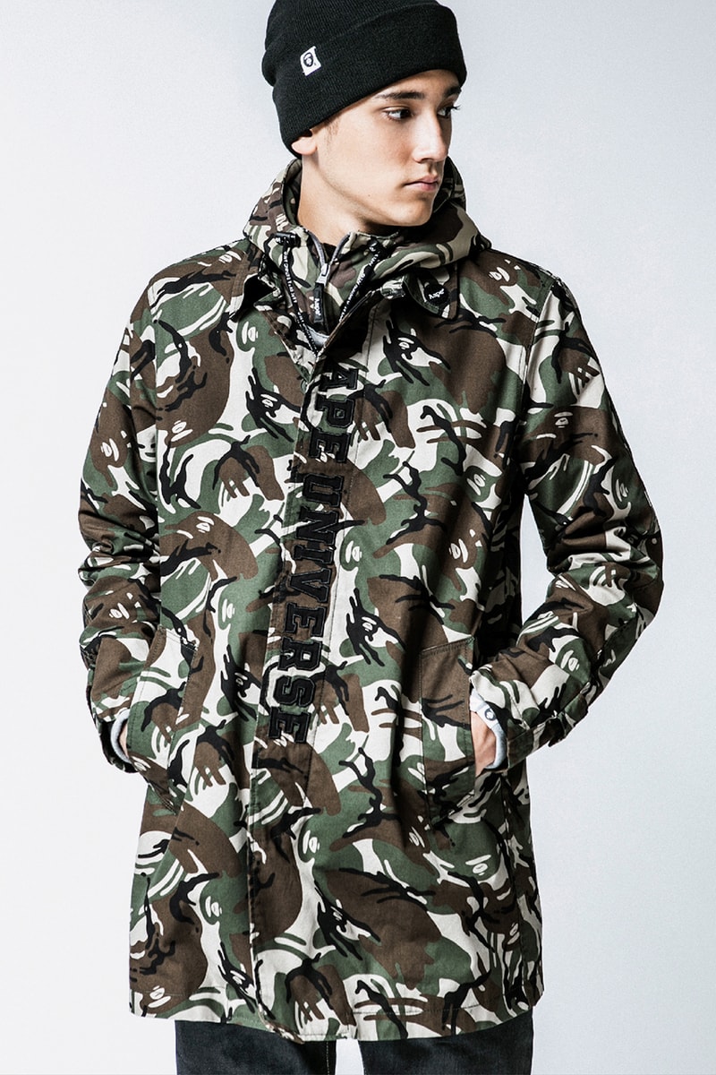 AAPE by A Bathing Ape 2014 Fall Lookbook