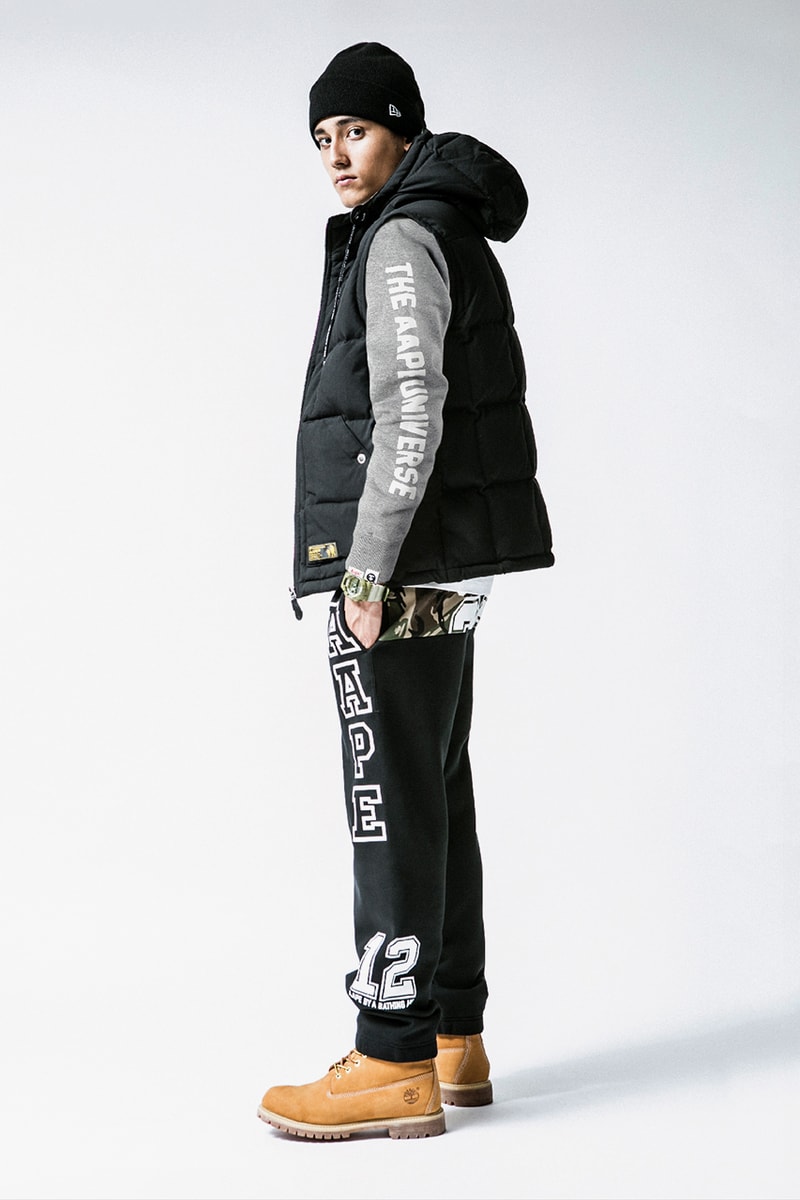 AAPE by A Bathing Ape 2014 Fall Lookbook