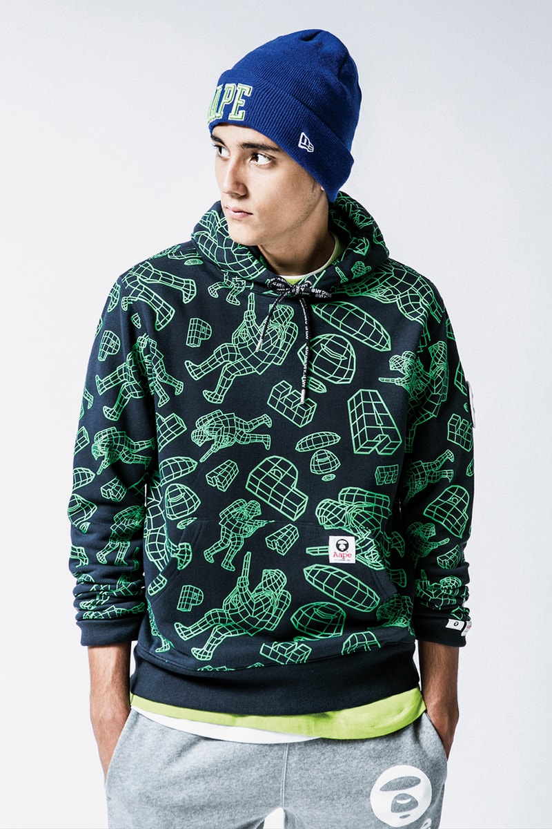 AAPE by A Bathing Ape 2014 Fall Lookbook