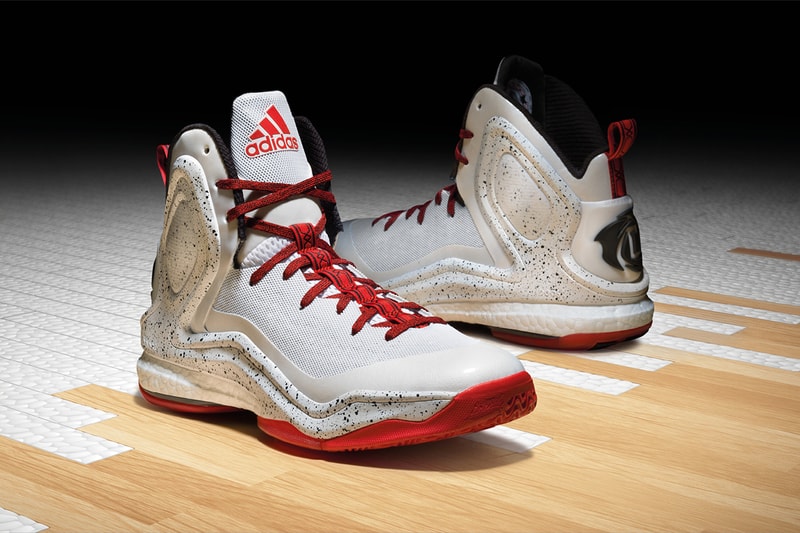 adidas D Rose 5 Boost "Home" & "Alternate Away"