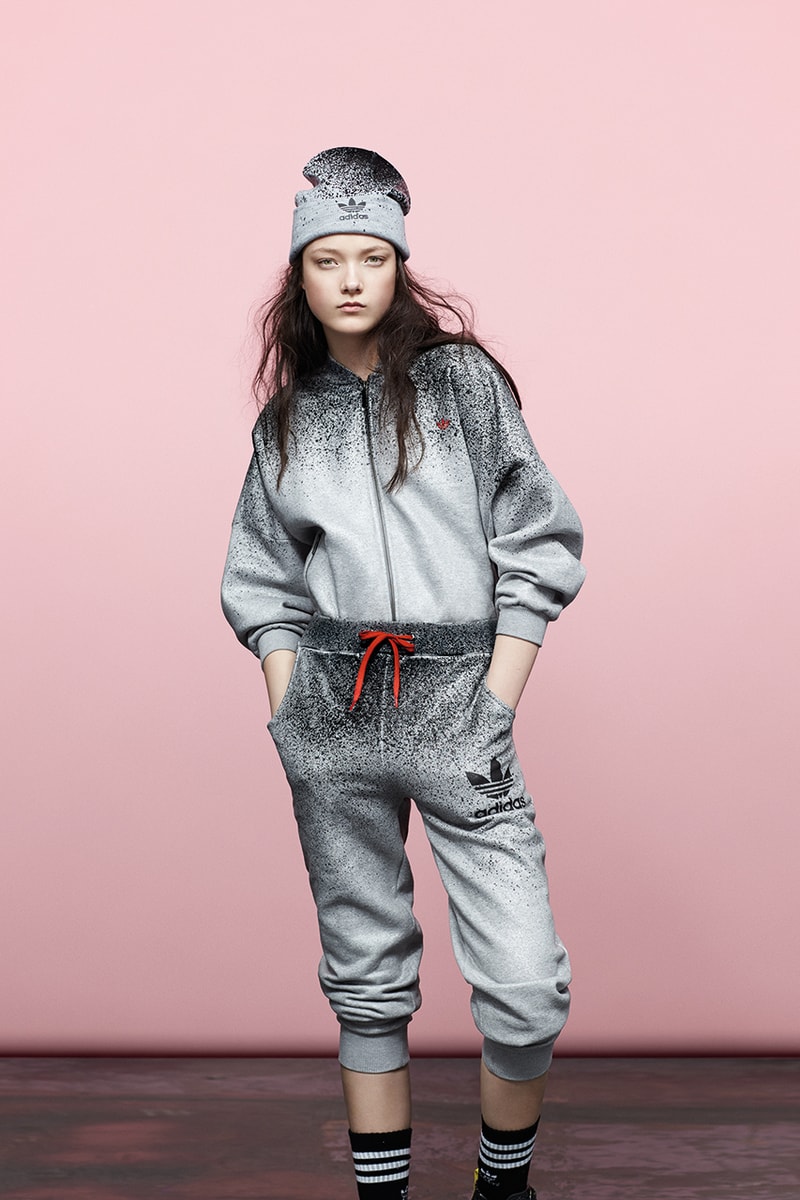 adidas Originals by Rita Ora Fall/Winter 2014 "Roses" and "Spray" Packs