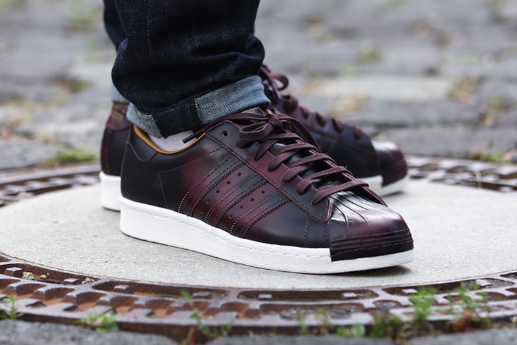 adidas Originals Superstar 80s "Night Red"
