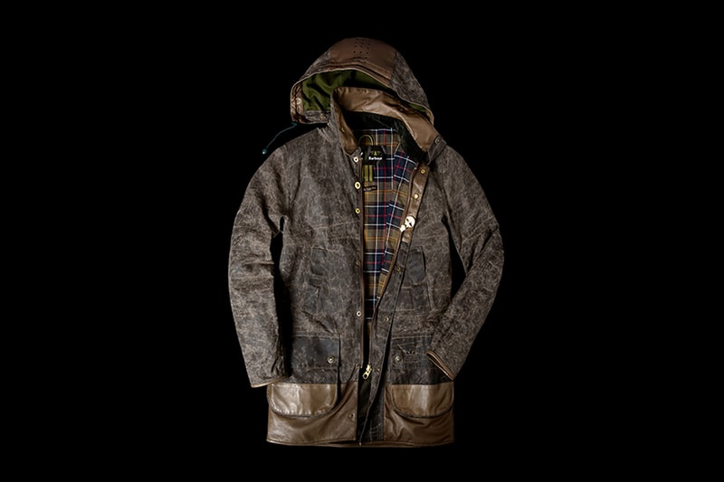adidas Originals x Barbour 2014 Fall/Winter Collection