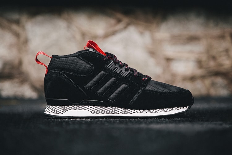 adidas Originals ZX Casual Mid Black/Red