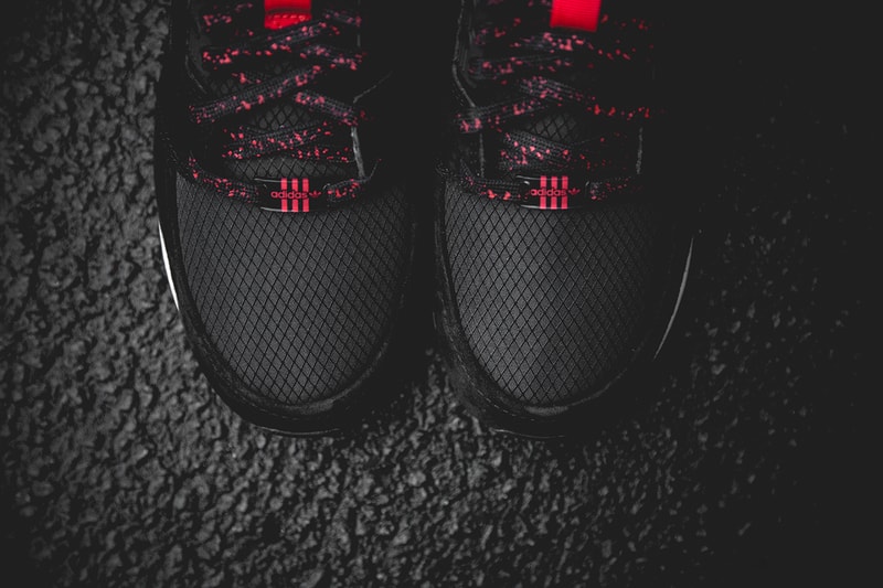 adidas Originals ZX Casual Mid Black/Red