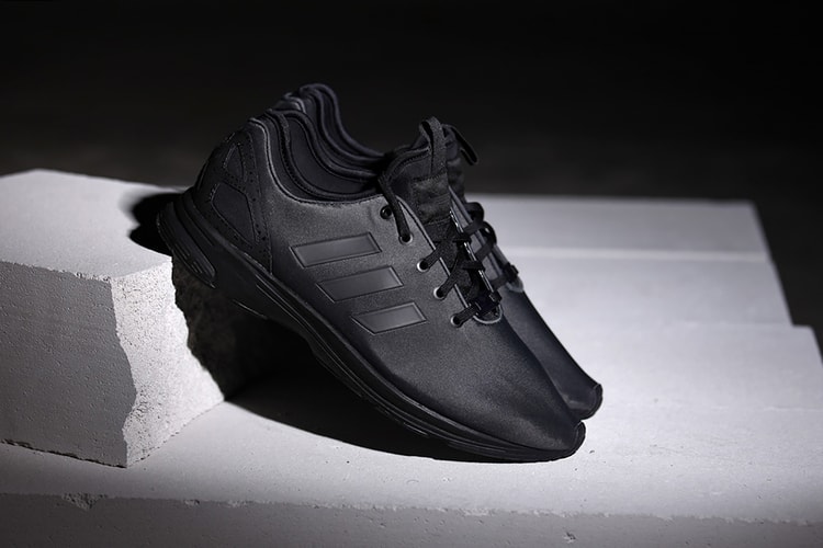adidas Originals ZX Flux NPS "Triple Black"