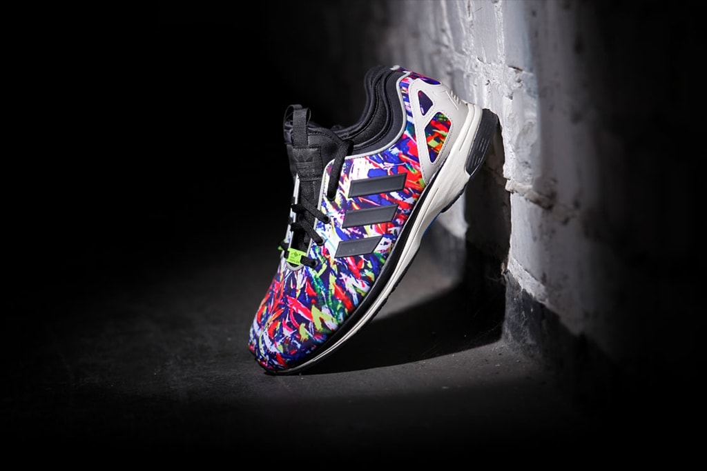 adidas ZX Flux Tech NPS "Multicolor" | Hypebeast