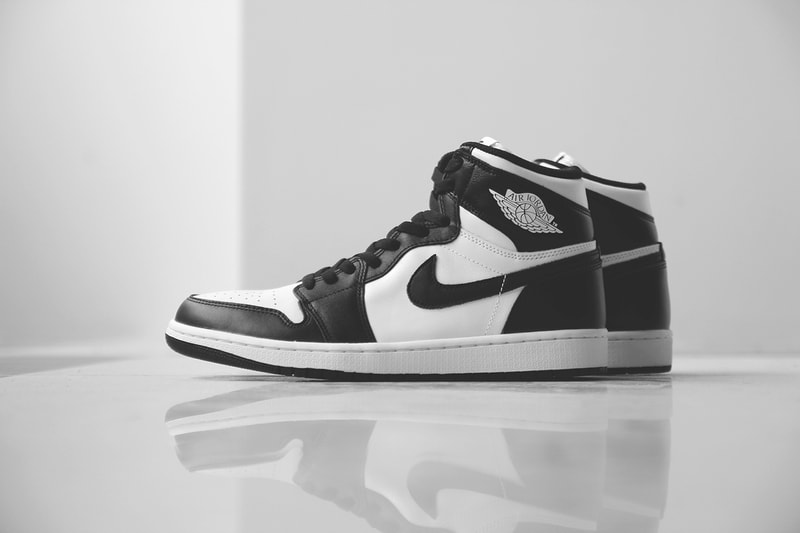 Air Jordan 1 Retro High OG Black/White