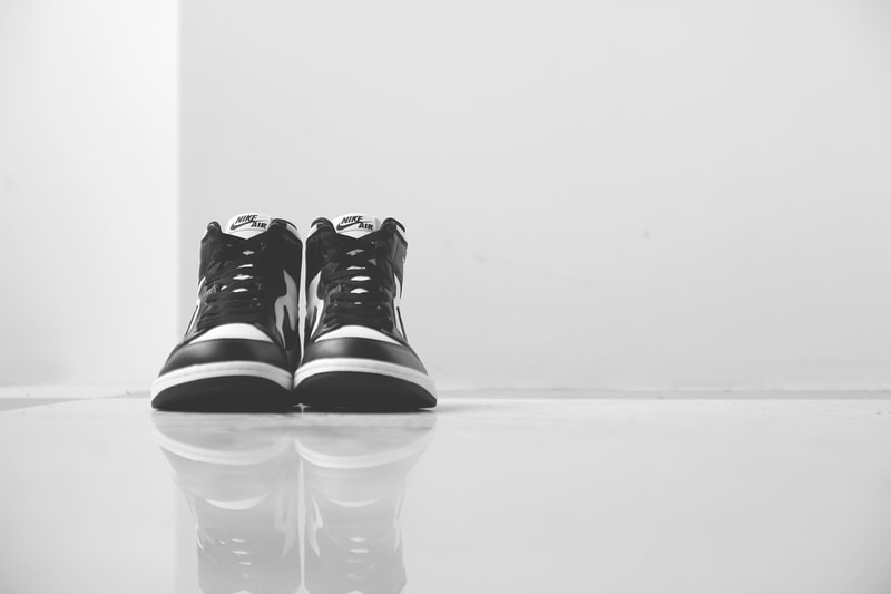Air Jordan 1 Retro High OG Black/White