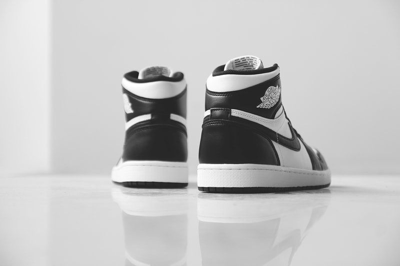 Air Jordan 1 Retro High OG Black/White
