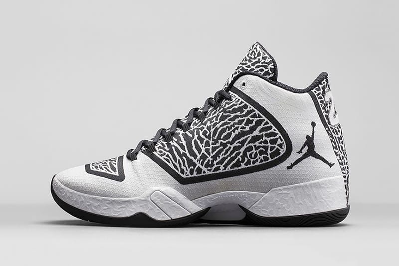 Air Jordan XX9 White/Black