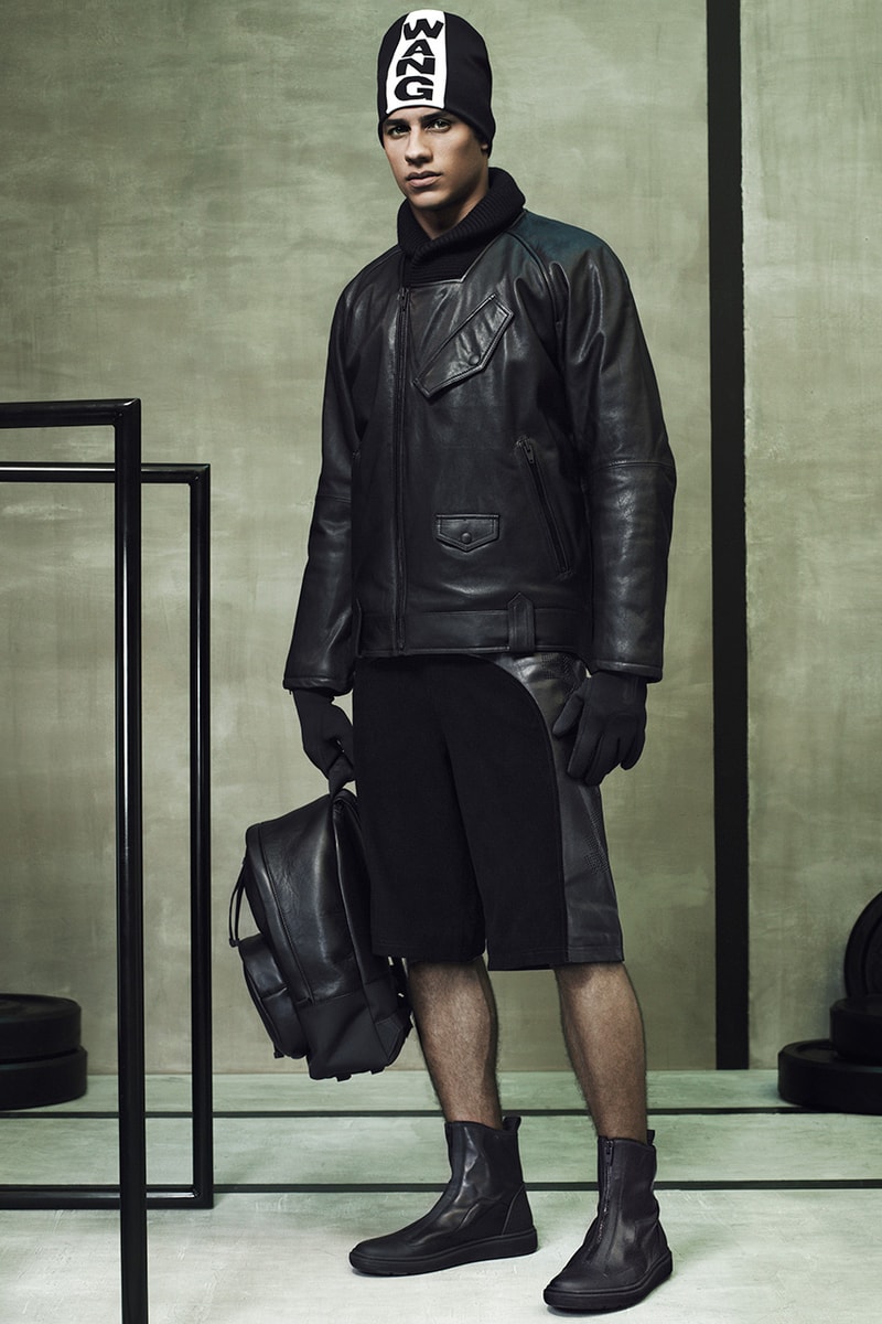Alexander Wang x H&M Capsule Collection Lookbook 