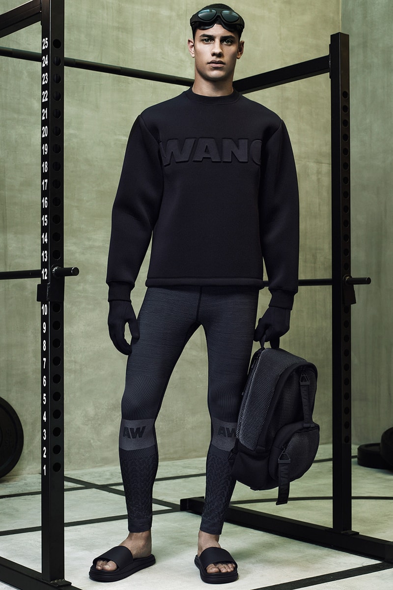 Alexander Wang x H&M Capsule Collection Lookbook 