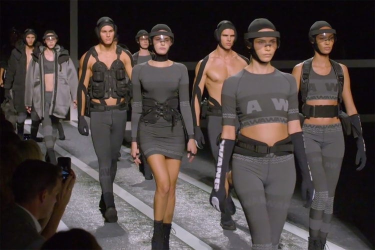Alexander Wang x H&M Debuts on the Runway in New York