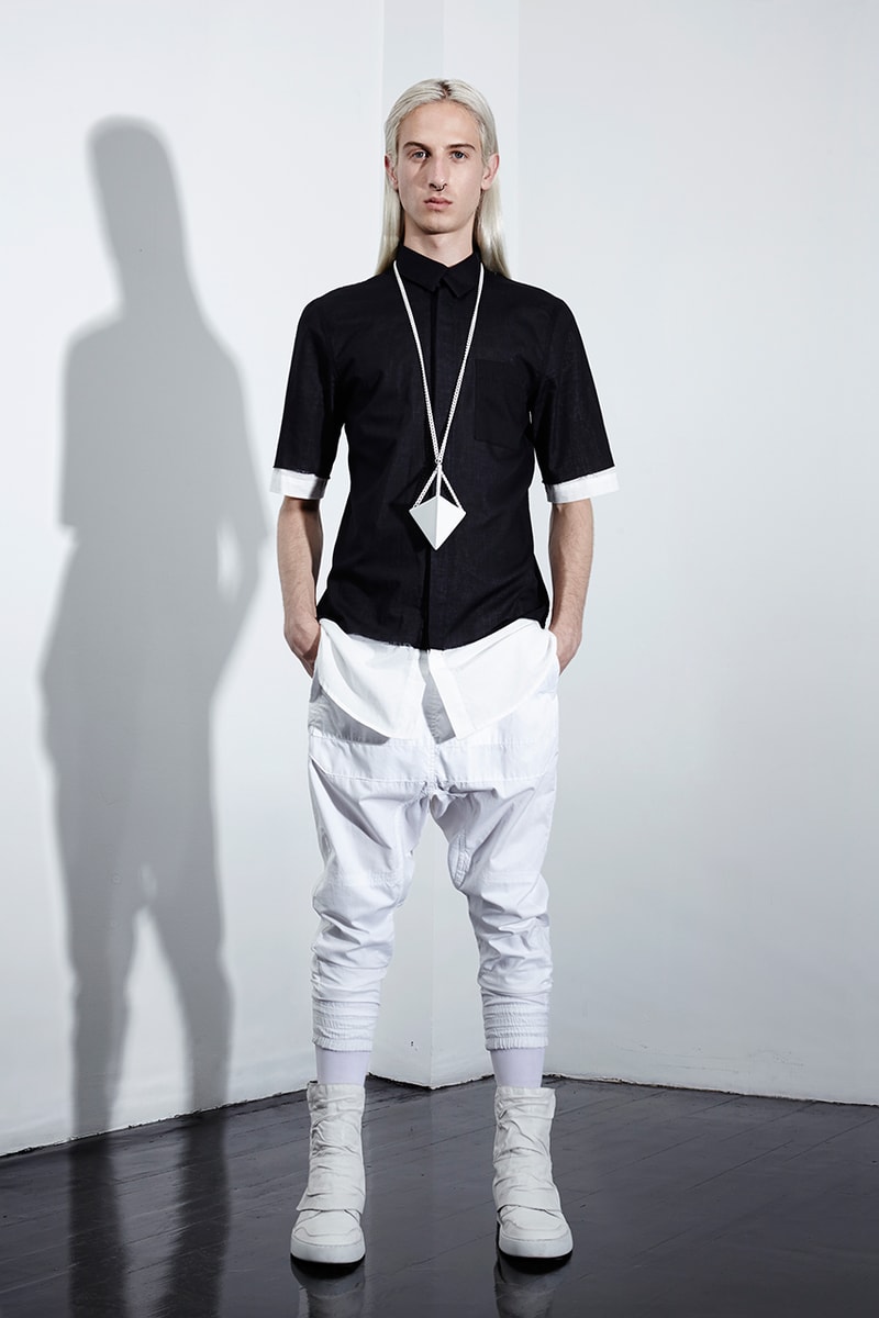 Alexandre Plokhov 2015 Spring/Summer Lookbook