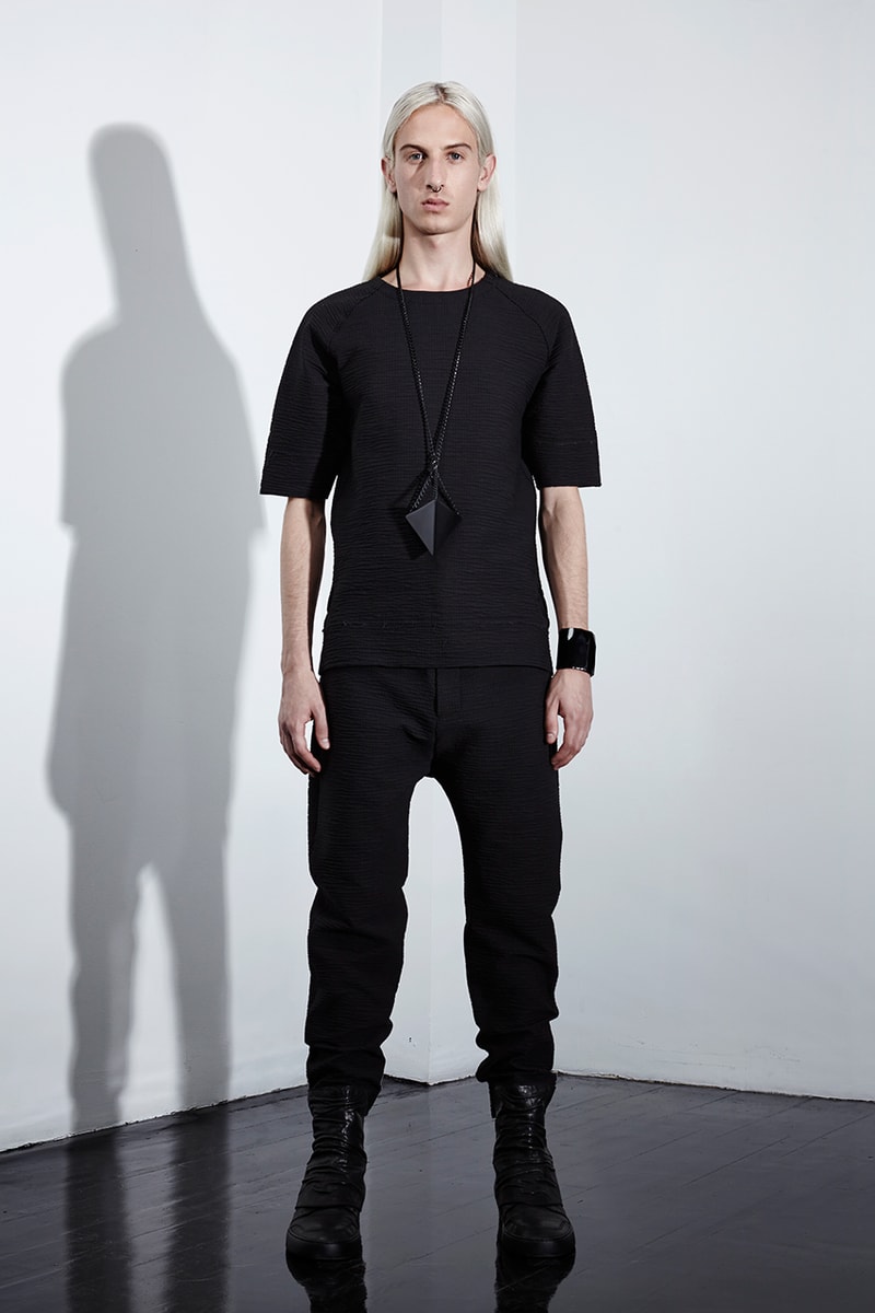 Alexandre Plokhov 2015 Spring/Summer Lookbook