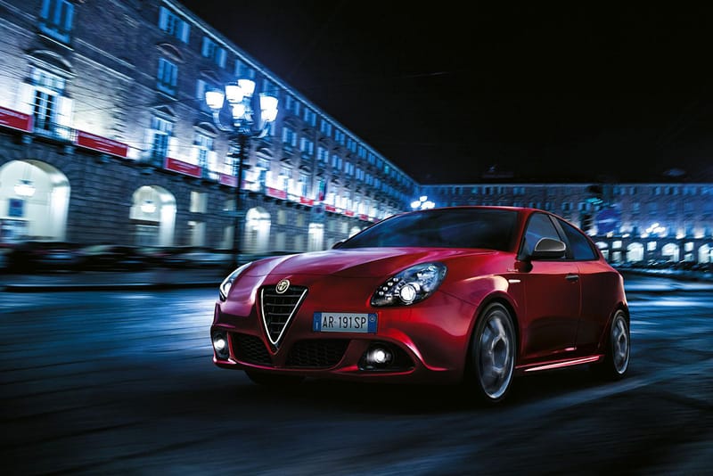 Alfa Romeo Unveils the Giulietta Sprint