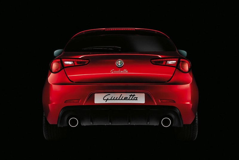 Alfa Romeo Unveils the Giulietta Sprint
