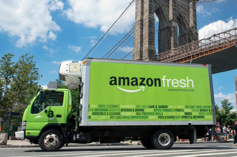 Amazon Expands Grocery Delivery to Brooklyn