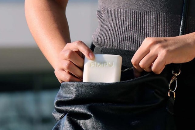AMPY Lets You Charge Your Phone by Walking Around or Working Out