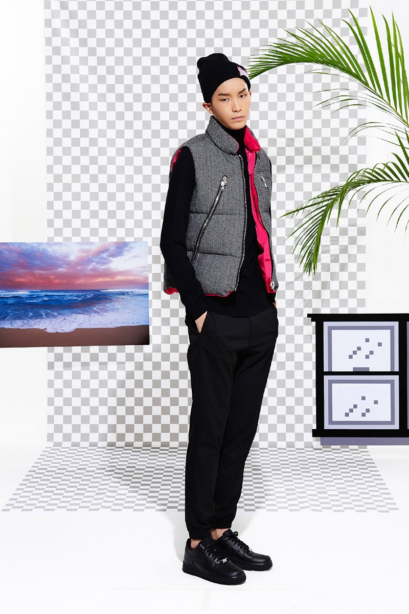 Antimatter 2014 Fall/Winter Lookbook