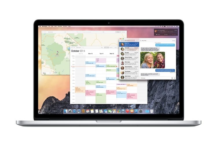 Apple Launches OS X Yosemite