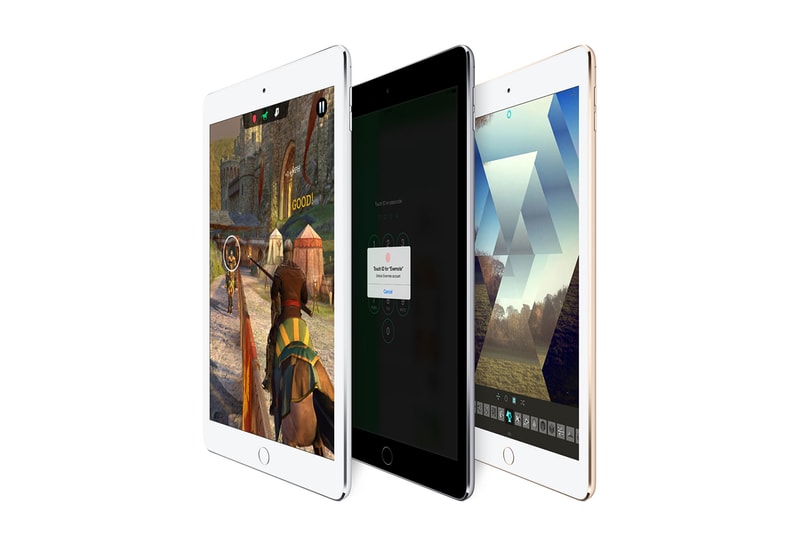 Apple Unveils the iPad Air 2