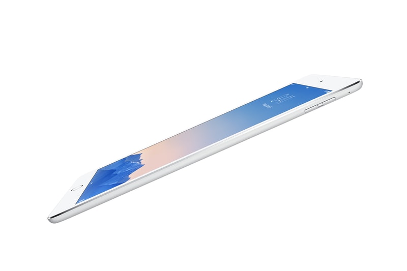 Apple Unveils the iPad Air 2