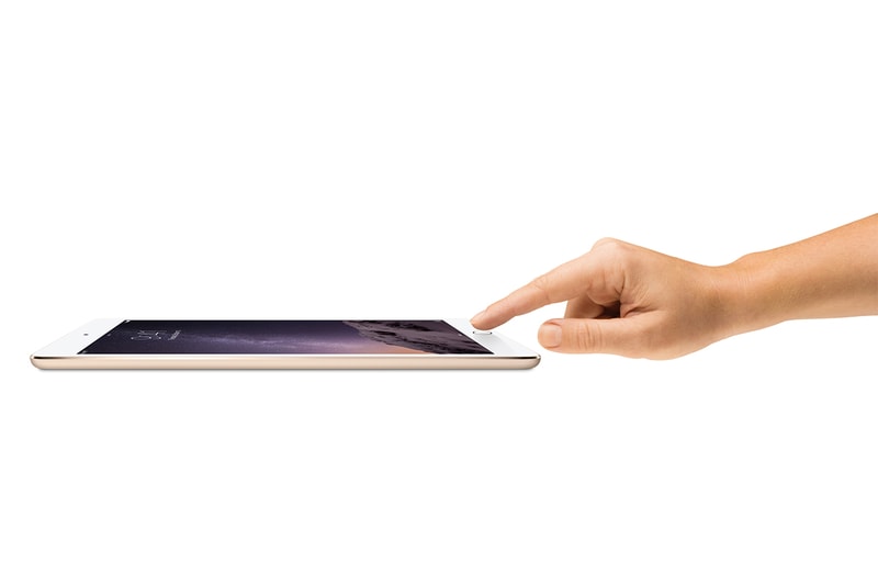 Apple Unveils the iPad Air 2