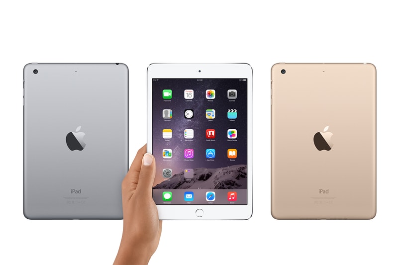 Apple Unveils the iPad mini 3