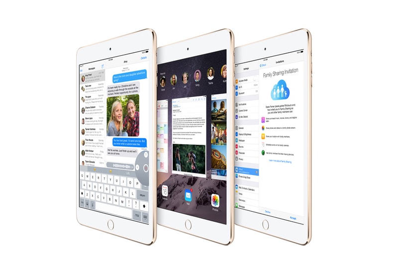 Apple Unveils the iPad mini 3