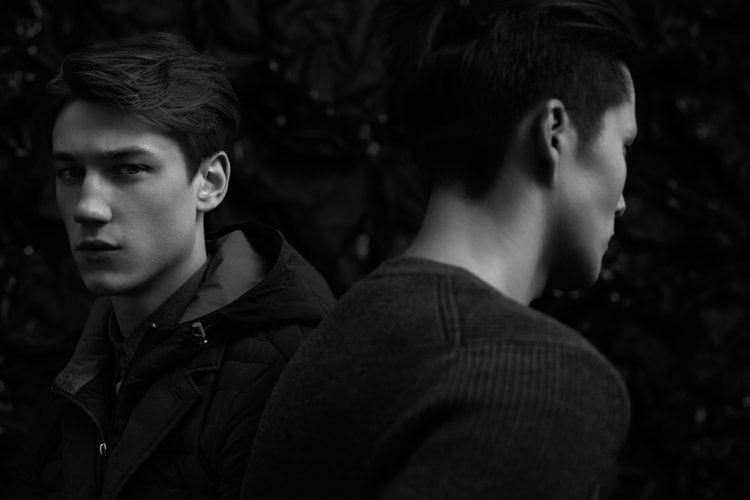 Armani Exchange 2014 Winter "Black Edition" Capsule Collection