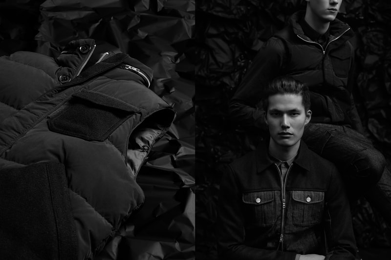 Armani Exchange 2014 Winter "Black Edition" Capsule Collection