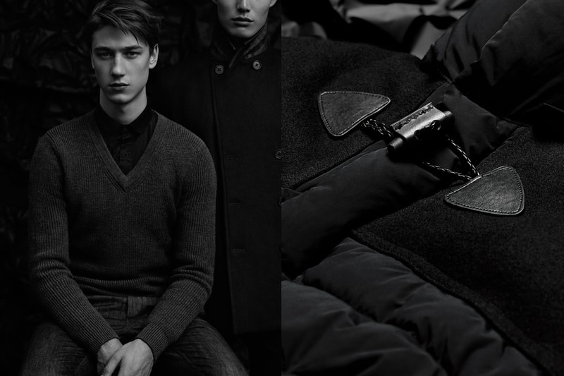 Armani Exchange 2014 Winter "Black Edition" Capsule Collection