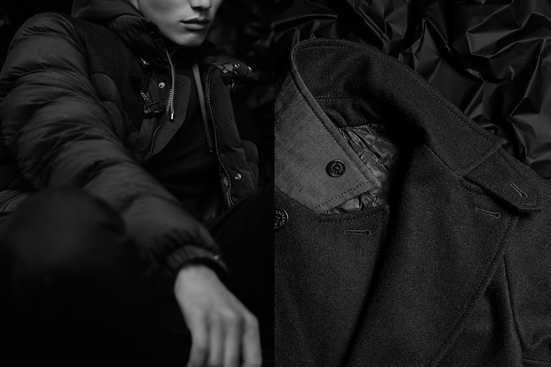 Armani Exchange 2014 Winter "Black Edition" Capsule Collection