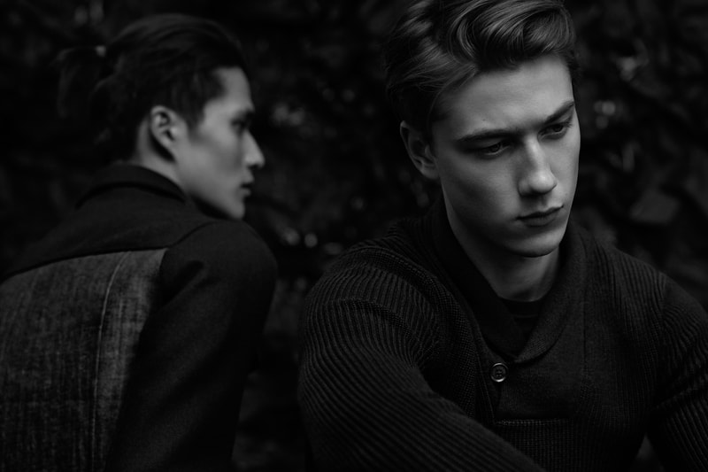 Armani Exchange 2014 Winter "Black Edition" Capsule Collection