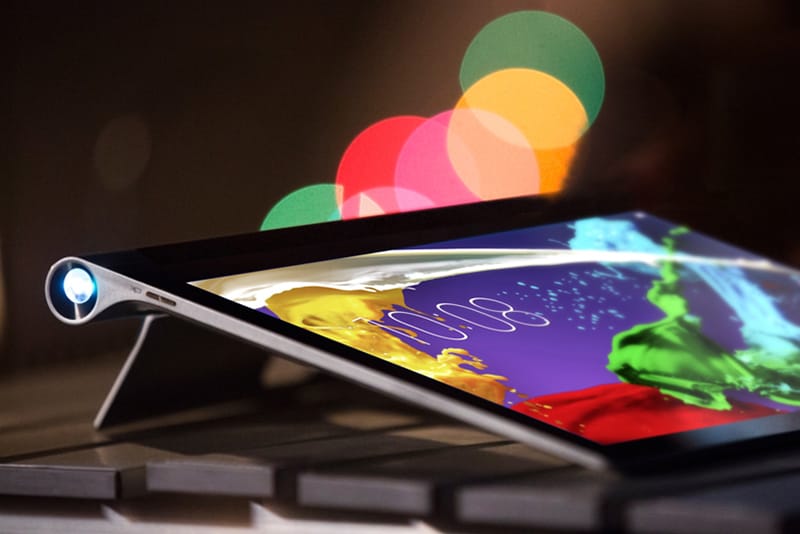 Ashton Kutcher and Lenovo Unveil New YOGA Collection