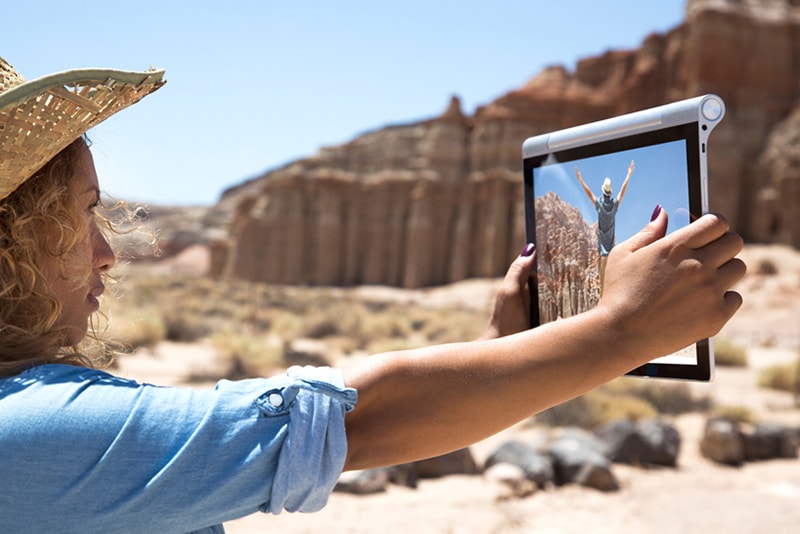 Ashton Kutcher and Lenovo Unveil New YOGA Collection