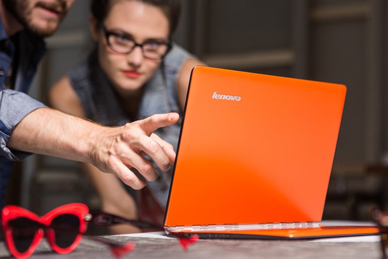 Ashton Kutcher and Lenovo Unveil New YOGA Collection