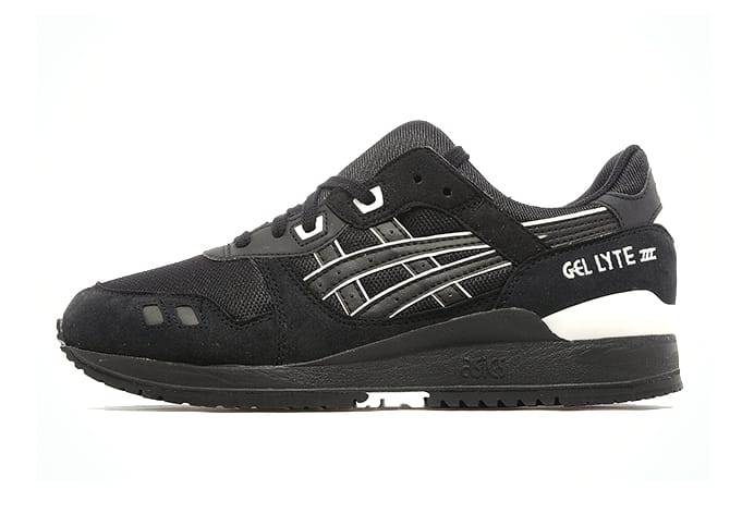 ASICS Gel Lyte III Black/White