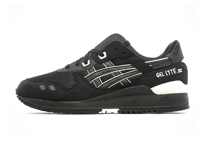 ASICS Gel Lyte III Black/White