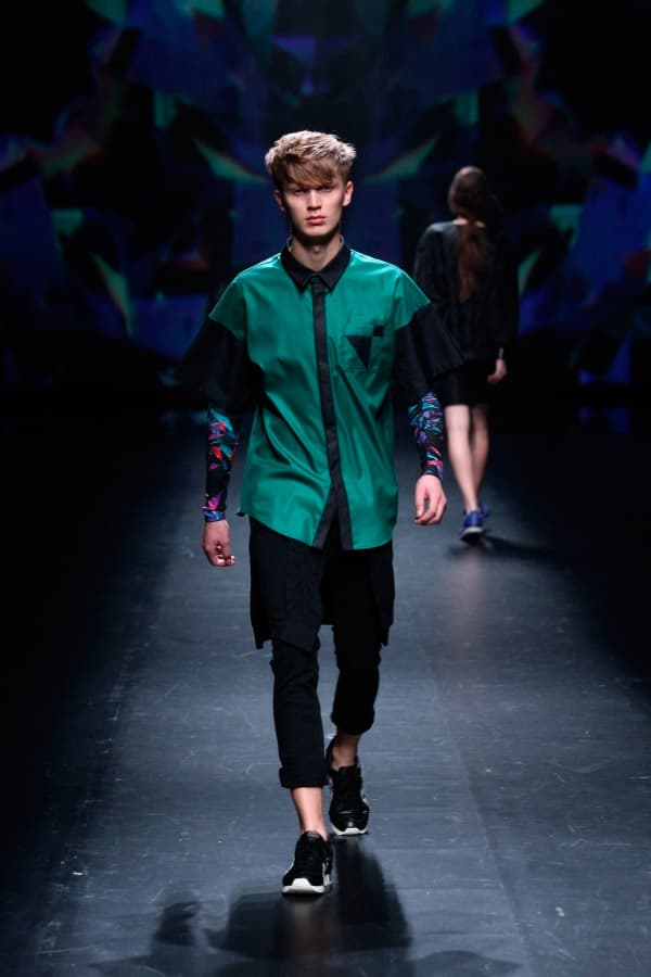 ATSUSHI NAKASHIMA 2015 Spring/Summer Collection