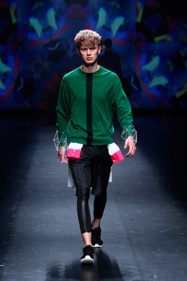 ATSUSHI NAKASHIMA 2015 Spring/Summer Collection