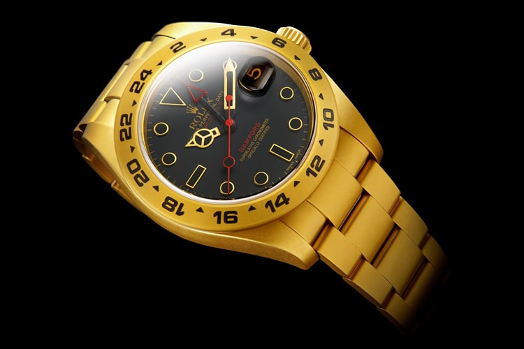 Bamford Watch Department Rolex Explorer II "Element 79"