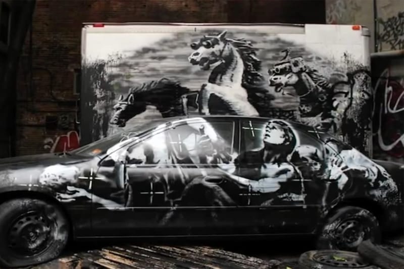 Banksy Does New York in a Sneak Peek for His "Better Out Than In" Documentary