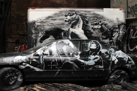 Banksy Does New York in a Sneak Peek for His “Better Out Than In” Documentary